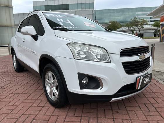 CHEVROLET TRACKER 1.8 MPFI FREERIDE 4X2 16V FLEX 4P MANUAL